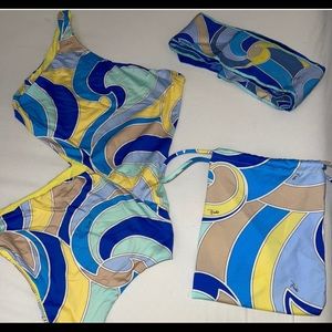 Emilio pucci bikini size 40
